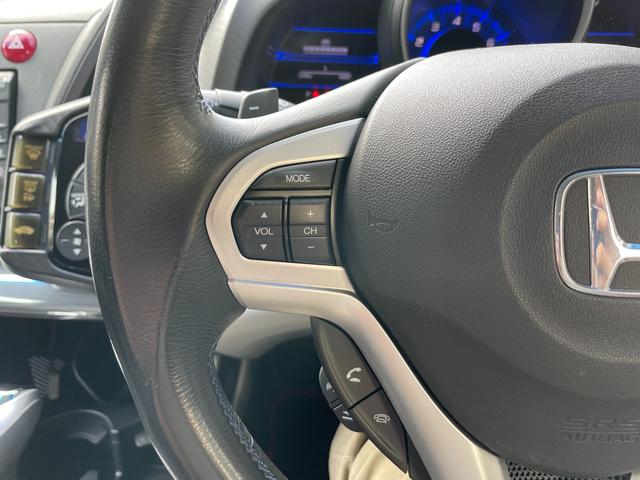 CR-Z α 車検2年・無限エアロ・BBS・Bluetooth・バックカメラ・リアスポイラー・禁煙・スマートキー・HID・ETC(37枚目)