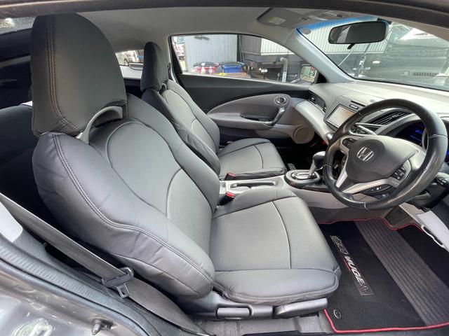 CR-Z α 車検2年・無限エアロ・BBS・Bluetooth・バックカメラ・リアスポイラー・禁煙・スマートキー・HID・ETC(44枚目)