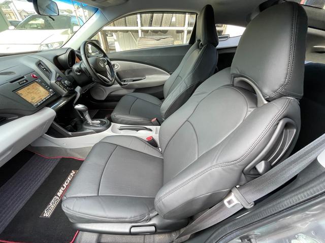 CR-Z α 車検2年・無限エアロ・BBS・Bluetooth・バックカメラ・リアスポイラー・禁煙・スマートキー・HID・ETC(46枚目)