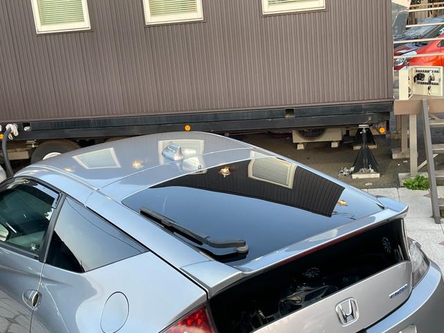 CR-Z α 車検2年・無限エアロ・BBS・Bluetooth・バックカメラ・リアスポイラー・禁煙・スマートキー・HID・ETC(54枚目)