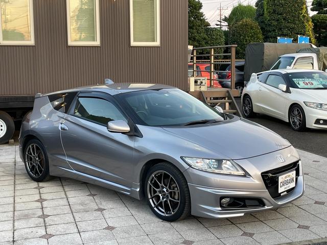 CR-Z α 車検2年・無限エアロ・BBS・Bluetooth・バックカメラ・リアスポイラー・禁煙・スマートキー・HID・ETC(55枚目)