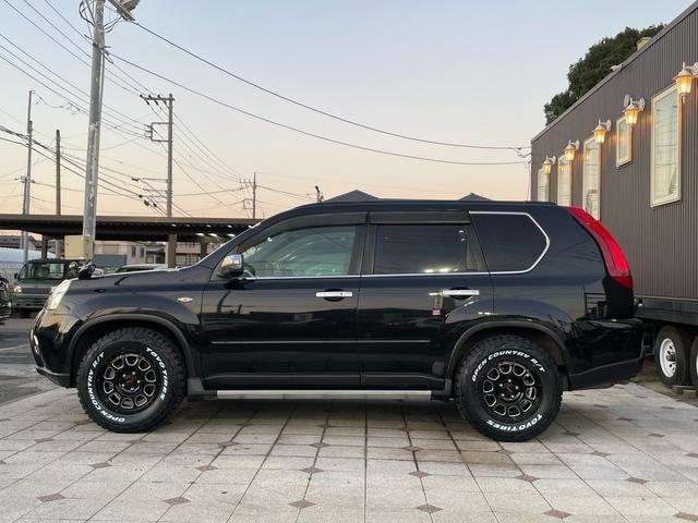 エクストレイル 20X 車検2年・新品タイヤアルミホイール・Bluetooth・サイドステップ・バックカメラ・ETC・シートヒーター・LEDヘッドライト・禁煙・インテリキー(18枚目)