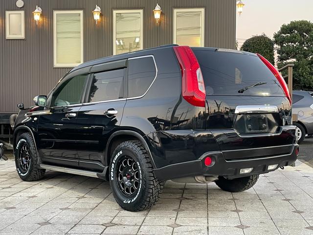 エクストレイル 20X 車検2年・新品タイヤアルミホイール・Bluetooth・サイドステップ・バックカメラ・ETC・シートヒーター・LEDヘッドライト・禁煙・インテリキー(19枚目)