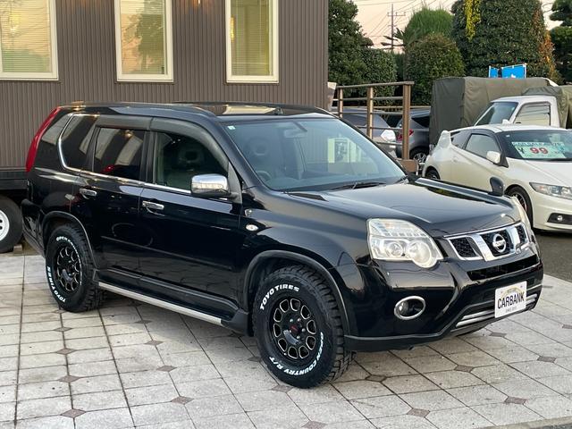 エクストレイル 20X 車検2年・新品タイヤアルミホイール・Bluetooth・サイドステップ・バックカメラ・ETC・シートヒーター・LEDヘッドライト・禁煙・インテリキー(51枚目)