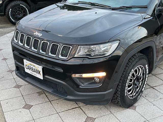 ジープ・コンパス ロンジチュード　車検２年・新品タイヤアルミホイール・新品ディスプレイオーディオ・ＣａｒＰｌａｙ・禁煙・Ｂｌｕｅｔｏｏｔｈ・バックカメラ・ＥＴＣ・プッシュスタート・電子パーキング（11枚目）