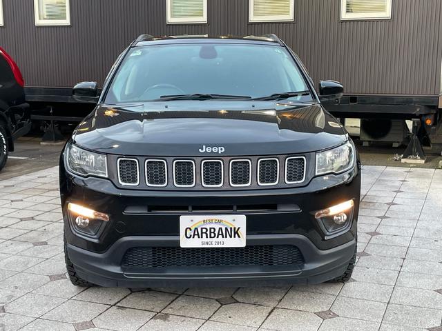 ジープ・コンパス ロンジチュード　車検２年・新品タイヤアルミホイール・新品ディスプレイオーディオ・ＣａｒＰｌａｙ・禁煙・Ｂｌｕｅｔｏｏｔｈ・バックカメラ・ＥＴＣ・プッシュスタート・電子パーキング（15枚目）