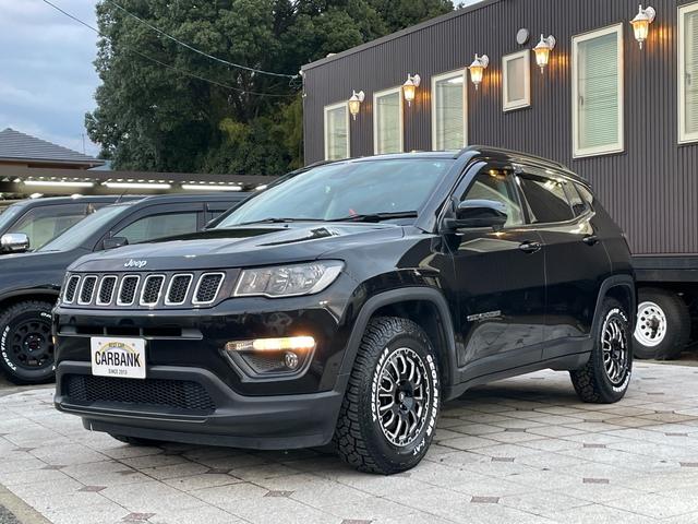 ジープ・コンパス ロンジチュード　車検２年・新品タイヤアルミホイール・新品ディスプレイオーディオ・ＣａｒＰｌａｙ・禁煙・Ｂｌｕｅｔｏｏｔｈ・バックカメラ・ＥＴＣ・プッシュスタート・電子パーキング（16枚目）