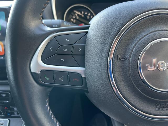 ジープ・コンパス ロンジチュード　車検２年・新品タイヤアルミホイール・新品ディスプレイオーディオ・ＣａｒＰｌａｙ・禁煙・Ｂｌｕｅｔｏｏｔｈ・バックカメラ・ＥＴＣ・プッシュスタート・電子パーキング（28枚目）