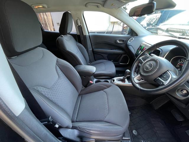 ジープ・コンパス ロンジチュード　車検２年・新品タイヤアルミホイール・新品ディスプレイオーディオ・ＣａｒＰｌａｙ・禁煙・Ｂｌｕｅｔｏｏｔｈ・バックカメラ・ＥＴＣ・プッシュスタート・電子パーキング（37枚目）