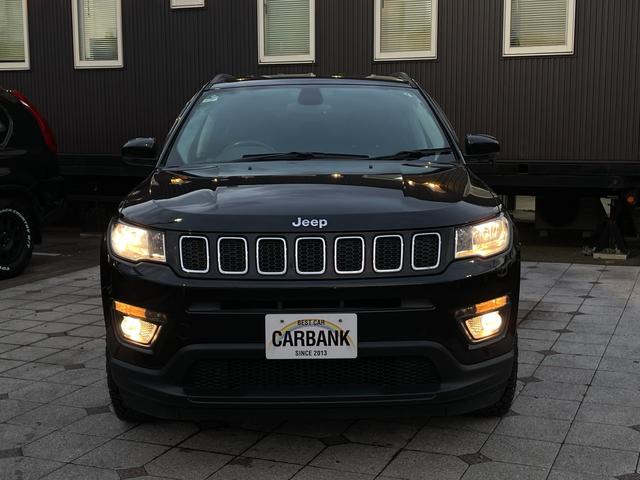 ジープ・コンパス ロンジチュード　車検２年・新品タイヤアルミホイール・新品ディスプレイオーディオ・ＣａｒＰｌａｙ・禁煙・Ｂｌｕｅｔｏｏｔｈ・バックカメラ・ＥＴＣ・プッシュスタート・電子パーキング（45枚目）