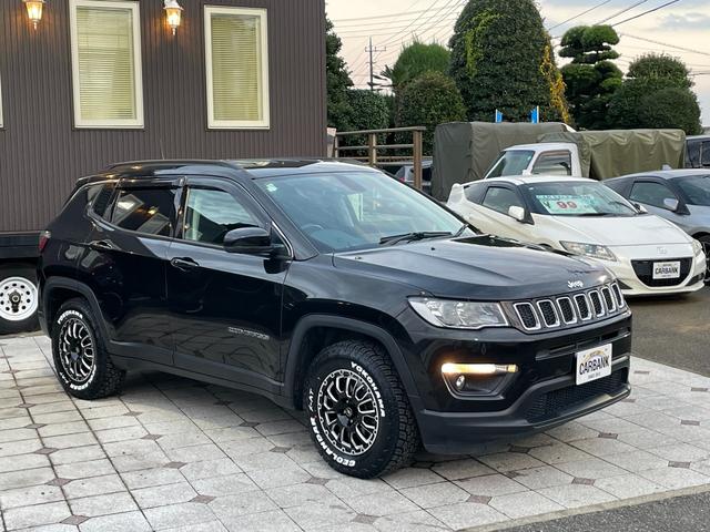 ジープ・コンパス ロンジチュード　車検２年・新品タイヤアルミホイール・新品ディスプレイオーディオ・ＣａｒＰｌａｙ・禁煙・Ｂｌｕｅｔｏｏｔｈ・バックカメラ・ＥＴＣ・プッシュスタート・電子パーキング（51枚目）