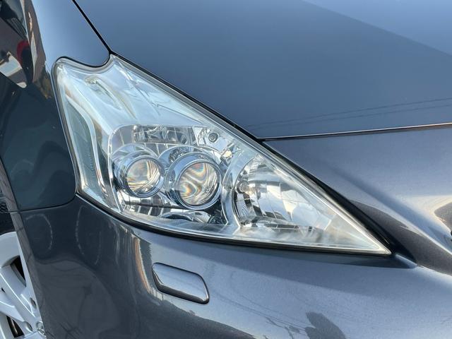 プリウスアルファ S 車検2年・LEDヘッドライト・Bluetooth・バックカメラ・禁煙・ETC・記録簿・スマートキー(3枚目)