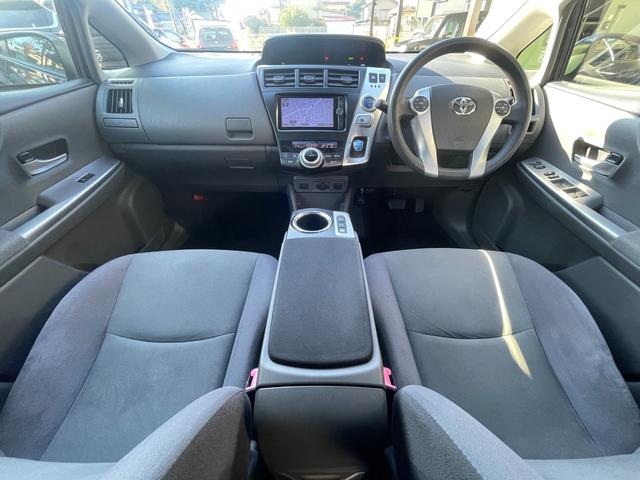 プリウスアルファ S 車検2年・LEDヘッドライト・Bluetooth・バックカメラ・禁煙・ETC・記録簿・スマートキー(5枚目)