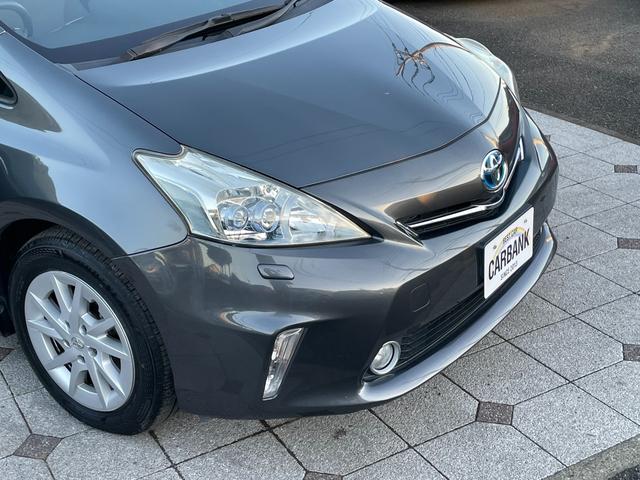 プリウスアルファ S 車検2年・LEDヘッドライト・Bluetooth・バックカメラ・禁煙・ETC・記録簿・スマートキー(12枚目)