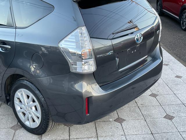 プリウスアルファ S 車検2年・LEDヘッドライト・Bluetooth・バックカメラ・禁煙・ETC・記録簿・スマートキー(14枚目)