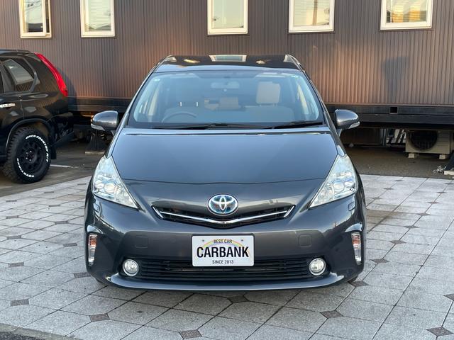 プリウスアルファ S 車検2年・LEDヘッドライト・Bluetooth・バックカメラ・禁煙・ETC・記録簿・スマートキー(20枚目)