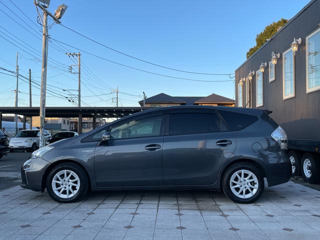 プリウスアルファ S 車検2年・LEDヘッドライト・Bluetooth・バックカメラ・禁煙・ETC・記録簿・スマートキー(22枚目)