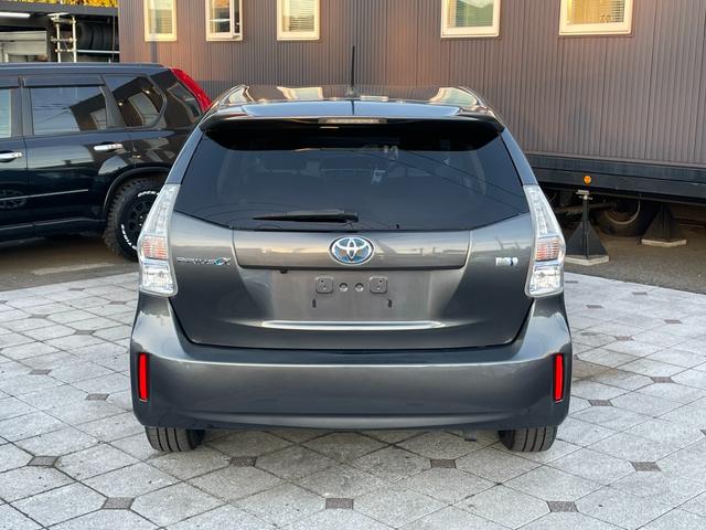 プリウスアルファ S 車検2年・LEDヘッドライト・Bluetooth・バックカメラ・禁煙・ETC・記録簿・スマートキー(24枚目)