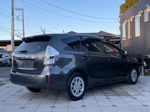 プリウスアルファ S 車検2年・LEDヘッドライト・Bluetooth・バックカメラ・禁煙・ETC・記録簿・スマートキー(25枚目)