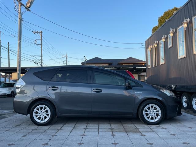 プリウスアルファ S 車検2年・LEDヘッドライト・Bluetooth・バックカメラ・禁煙・ETC・記録簿・スマートキー(26枚目)