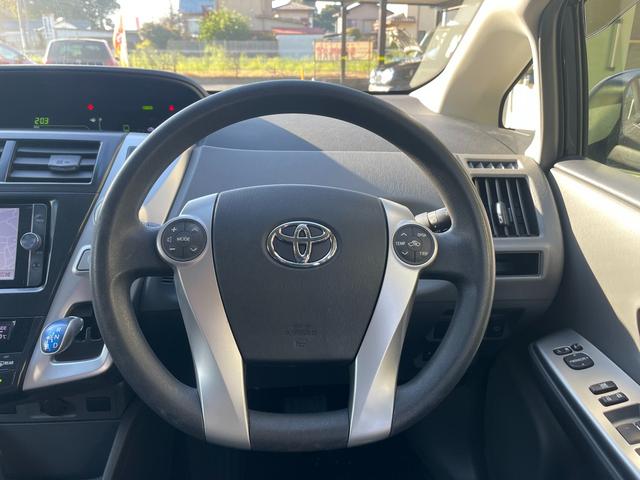 プリウスアルファ S 車検2年・LEDヘッドライト・Bluetooth・バックカメラ・禁煙・ETC・記録簿・スマートキー(29枚目)