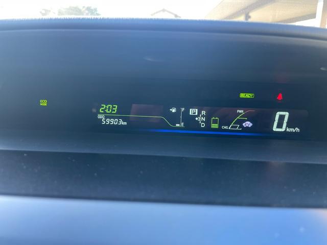 プリウスアルファ S 車検2年・LEDヘッドライト・Bluetooth・バックカメラ・禁煙・ETC・記録簿・スマートキー(30枚目)