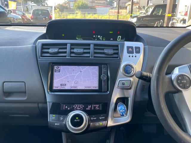 プリウスアルファ S 車検2年・LEDヘッドライト・Bluetooth・バックカメラ・禁煙・ETC・記録簿・スマートキー(31枚目)
