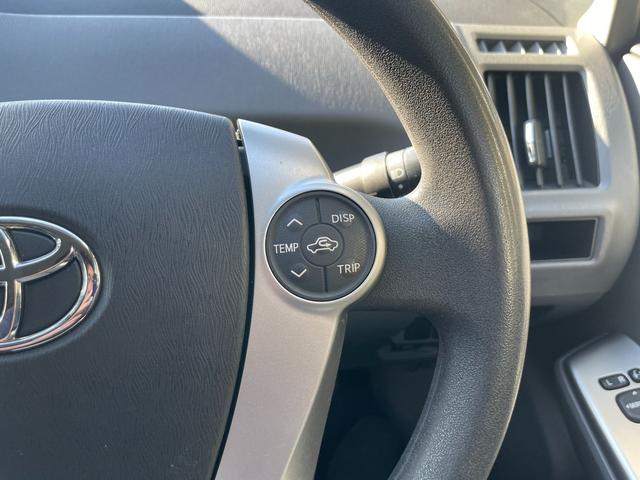 プリウスアルファ S 車検2年・LEDヘッドライト・Bluetooth・バックカメラ・禁煙・ETC・記録簿・スマートキー(37枚目)