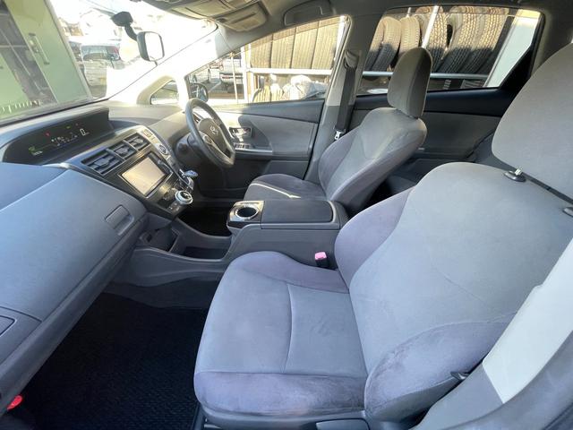 プリウスアルファ S 車検2年・LEDヘッドライト・Bluetooth・バックカメラ・禁煙・ETC・記録簿・スマートキー(41枚目)