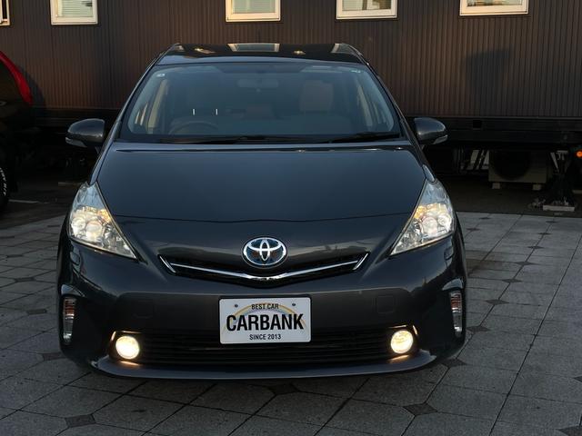 プリウスアルファ S 車検2年・LEDヘッドライト・Bluetooth・バックカメラ・禁煙・ETC・記録簿・スマートキー(47枚目)