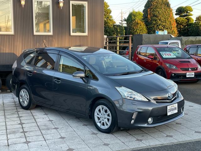 プリウスアルファ S 車検2年・LEDヘッドライト・Bluetooth・バックカメラ・禁煙・ETC・記録簿・スマートキー(52枚目)