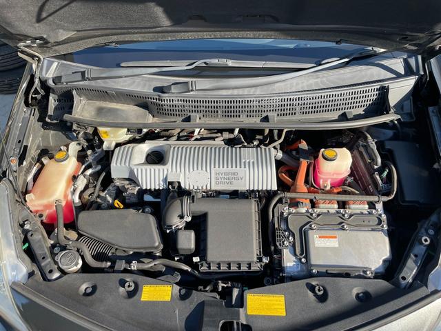 プリウスアルファ S 車検2年・LEDヘッドライト・Bluetooth・バックカメラ・禁煙・ETC・記録簿・スマートキー(53枚目)