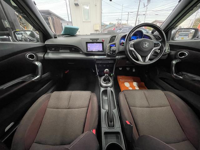CR-Z αドレストレーベル 車検2年・6MT・無限エアロ・Modulo・リアスポイラー・Modulo・Bluetooth・バックカメラ・禁煙・ETC(6枚目)