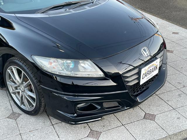 CR-Z αドレストレーベル 車検2年・6MT・無限エアロ・Modulo・リアスポイラー・Modulo・Bluetooth・バックカメラ・禁煙・ETC(14枚目)