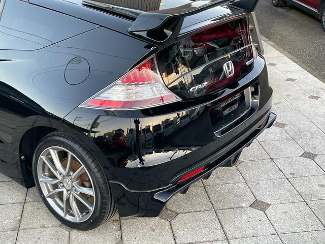 CR-Z αドレストレーベル 車検2年・6MT・無限エアロ・Modulo・リアスポイラー・Modulo・Bluetooth・バックカメラ・禁煙・ETC(16枚目)