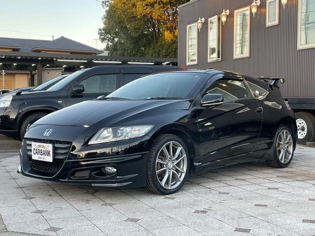 CR-Z αドレストレーベル 車検2年・6MT・無限エアロ・Modulo・リアスポイラー・Modulo・Bluetooth・バックカメラ・禁煙・ETC(22枚目)