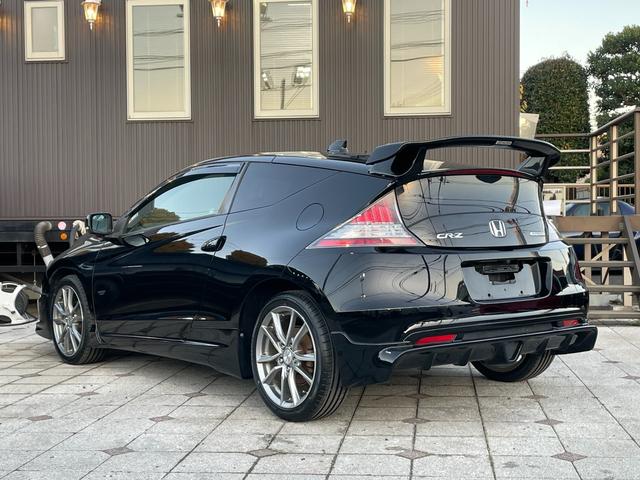 CR-Z αドレストレーベル 車検2年・6MT・無限エアロ・Modulo・リアスポイラー・Modulo・Bluetooth・バックカメラ・禁煙・ETC(24枚目)
