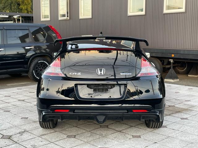 CR-Z αドレストレーベル 車検2年・6MT・無限エアロ・Modulo・リアスポイラー・Modulo・Bluetooth・バックカメラ・禁煙・ETC(25枚目)