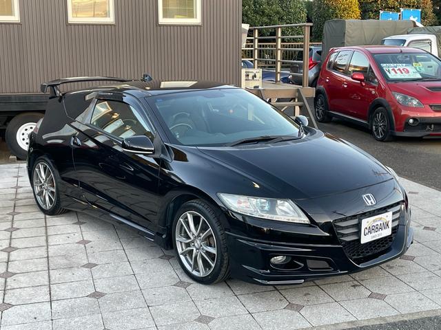 CR-Z αドレストレーベル 車検2年・6MT・無限エアロ・Modulo・リアスポイラー・Modulo・Bluetooth・バックカメラ・禁煙・ETC(57枚目)