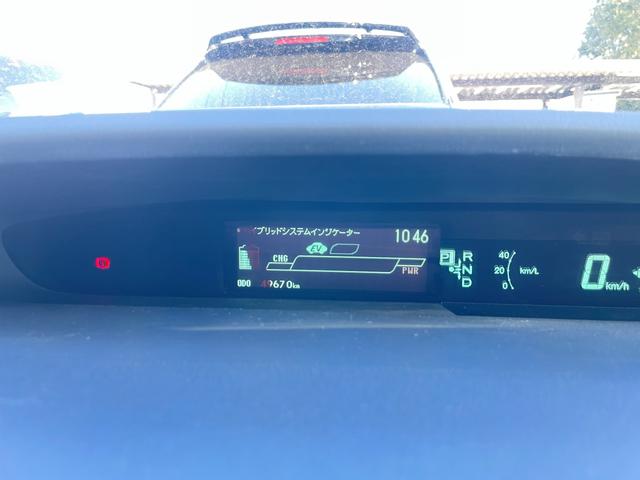 プリウス Ｓ　車検２年・バックカメラ・Ｂｌｕｅｔｏｏｔｈ・禁煙・ＥＴＣ・地デジ・純正ナビ・ディスチャージヘッドライト（30枚目）