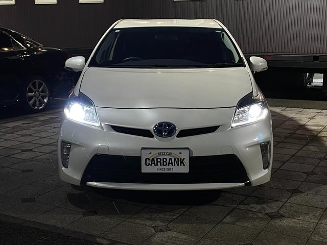 プリウス Ｓ　車検２年・バックカメラ・Ｂｌｕｅｔｏｏｔｈ・禁煙・ＥＴＣ・地デジ・純正ナビ・ディスチャージヘッドライト（47枚目）