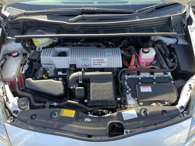 プリウス Ｓ　車検２年・バックカメラ・Ｂｌｕｅｔｏｏｔｈ・禁煙・ＥＴＣ・地デジ・純正ナビ・ディスチャージヘッドライト（54枚目）