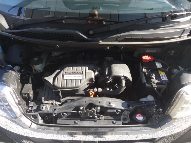 N-BOXカスタム G SSパッケージ スマートキー インターナビTV Bluetooth ETC 両側電動スライドドア ディスチャージヘッドライト フォグランプ 純正14インチアルミ バックカメラ リアスポイラー 走行距離無制限1年保証(17枚目)