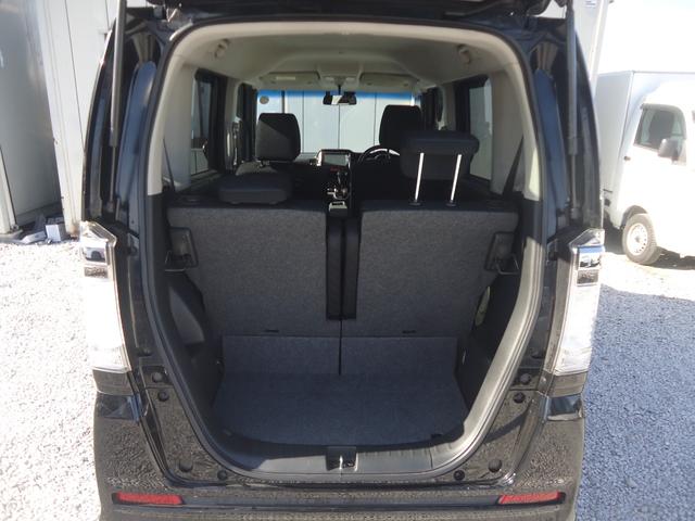 N-BOXカスタム G SSパッケージ スマートキー インターナビTV Bluetooth ETC 両側電動スライドドア ディスチャージヘッドライト フォグランプ 純正14インチアルミ バックカメラ リアスポイラー 走行距離無制限1年保証(18枚目)