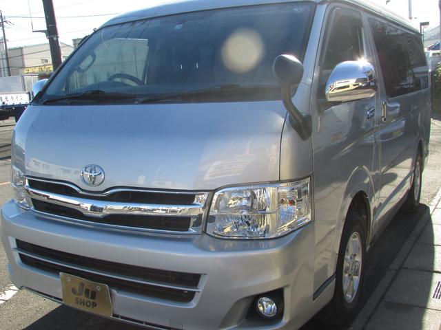トヨタ ハイエースワゴン その他 gl 4wd 左パワースライドドア etc バックモニター バックフォグランプ sdナビ ワンセグテレビ 中古 車検索 くるまのニュース トヨタ ハイエースワゴン その他 gl 4wd 左パワースライドドア etc バックモニター バックフォグランプ sdナビ ワンセグテレビ 中古 車検索 くるまのニュース