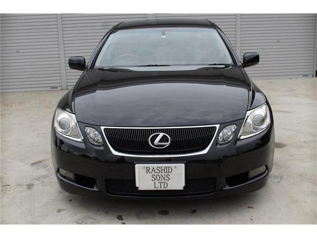 GS350 黒革 車高調 社外20アルミ(2枚目)