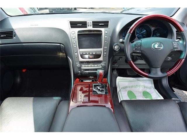 GS350 黒革 車高調 社外20アルミ(8枚目)