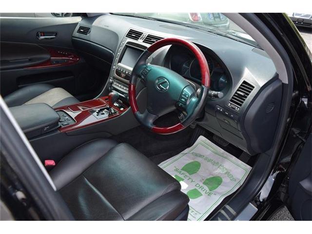 GS350 黒革 車高調 社外20アルミ(9枚目)