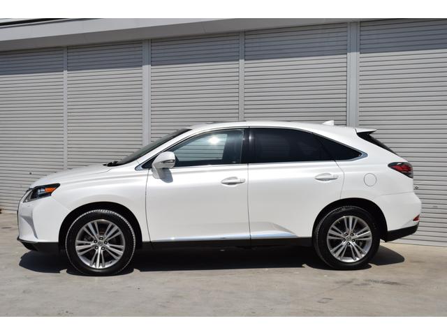 RX350ラディアント エアロスタイル 特別仕様車 SR 革シート スマートキー 純正ナビ・TV(5枚目)