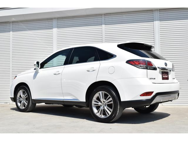 RX350ラディアント エアロスタイル 特別仕様車 SR 革シート スマートキー 純正ナビ・TV(9枚目)
